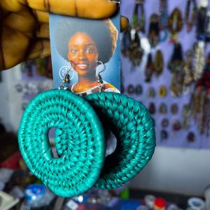 RATTAN EARRINGS