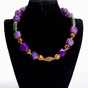 Gemstone chocker Necklace