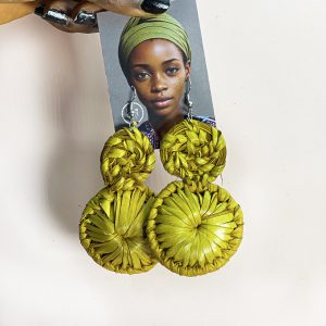 RATTAN EARRINGS