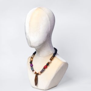 Agate Pendant Necklace