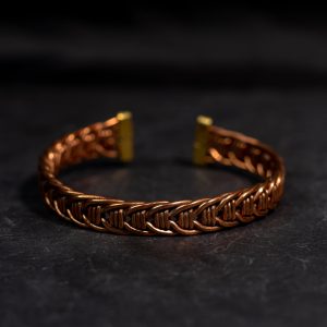 BRASS AND COPPER BRACELET