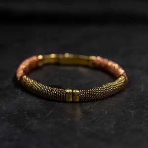 BRASS AND COPPER BRACELET