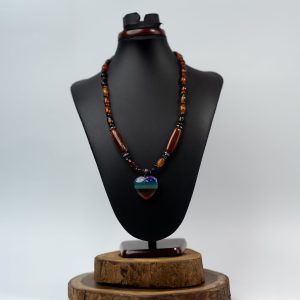 SHAKARA GEMSTONE NECKLACE