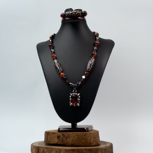 AZURE SOUL PENDANT NECKLACE