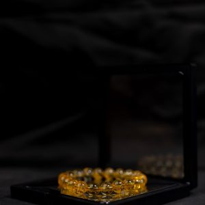 AMBER NATURAL GEMSTONE BRACELET