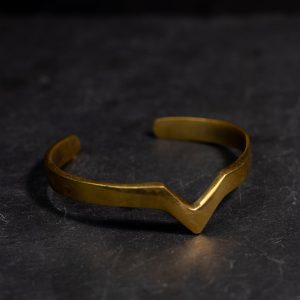 Thick BRASS BRACELET