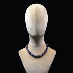 CHEVRON BEAD NECKLACE