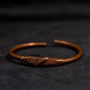 BRASS AND COPPER BRACELET