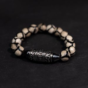 HEAVY MAGNETIC GEMSTONE BRACELET