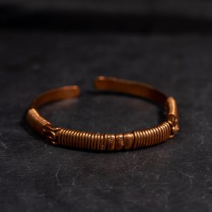 BRASS AND COPPER BRACELET
