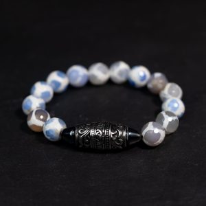 HEAVY MAGNETIC GEMSTONE BRACELET