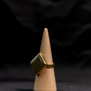BONE AND BRASS RING