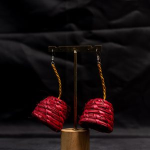 RATTAN EARRINGS