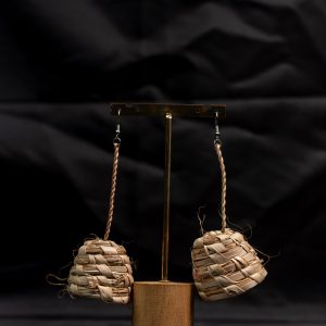 RATTAN EARRINGS