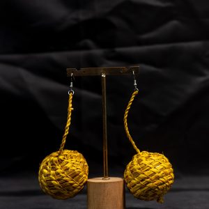 RATTAN EARRINGS