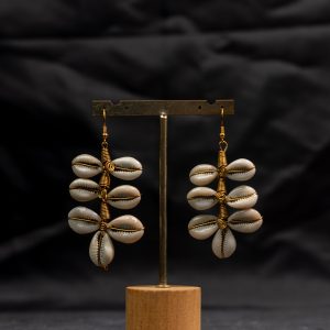 COWRIES EARING