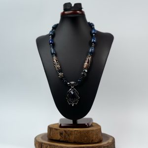 Azure Soul Pendant Necklace