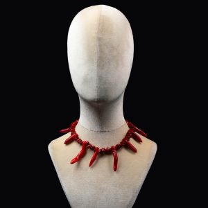Coral Root Necklace