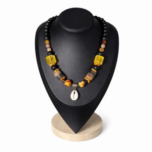 Cowrie Pendant Necklace