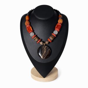 Gemstone Pendant Necklace