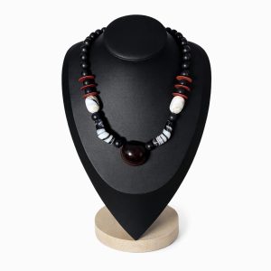 Agbarin Seed Pendant Necklace (joke joke)