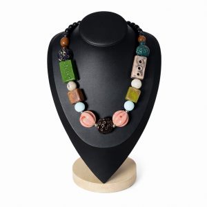Bold Ceramic Necklace