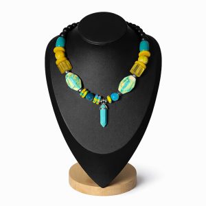 Gemstone Pendant Necklace