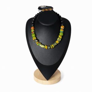 Gem and Ghana beads Chocker
